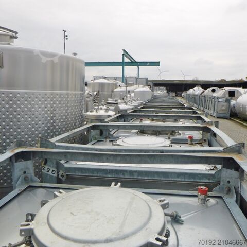 1000 Liter IBC Container aus V2A Umformtechnik Hausach (UCON) 8877