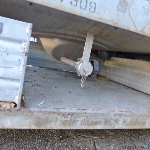 500 Liter IBC Container aus V2A  8876