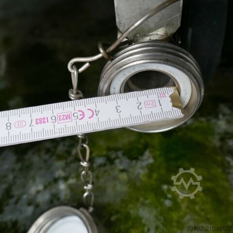 500 Liter IBC Container aus V2A  8876