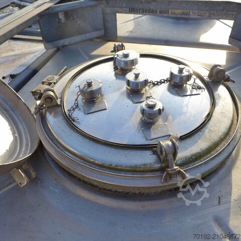 500 Liter IBC Container aus V2A  8876