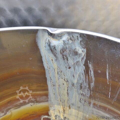 300 Liter Behälter aus V2A  8858