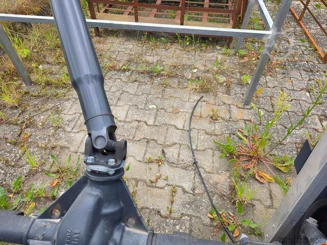 High top van IVECO 35S18 Kastenwagen Maxi hoch&lang, Unfall