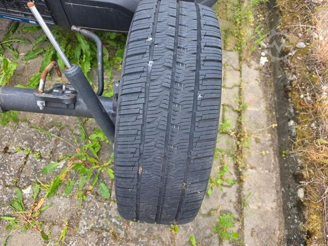 High top van IVECO 35S18 Kastenwagen Maxi hoch&lang, Unfall