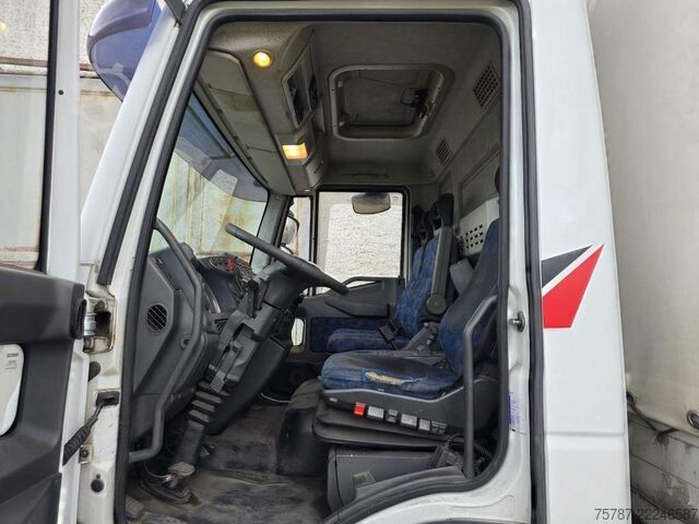 Flatbed truck with tarp IVECO 120E25 Pritsche&Plane,Ladebordwand 1,5 To