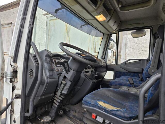 Flatbed truck with tarp IVECO 120E25 Pritsche&Plane,Ladebordwand 1,5 To