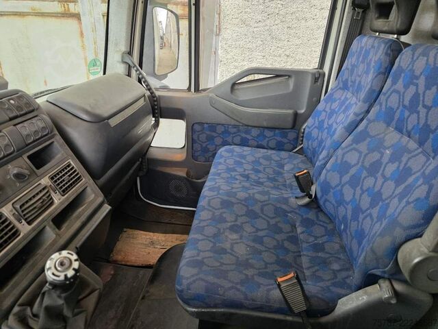 Flatbed truck with tarp IVECO 120E25 Pritsche&Plane,Ladebordwand 1,5 To
