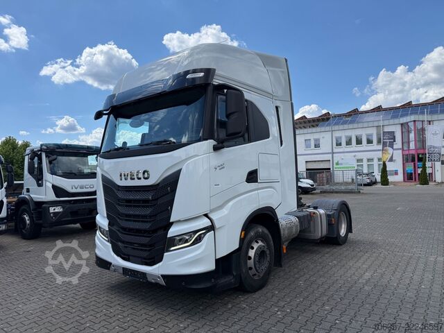 Standard tractor unit IVECO STRALIS SWAY AS440S49T/FP Kipphydraulik Retarder