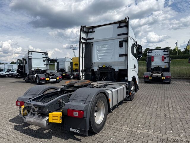 Standard tractor unit IVECO STRALIS SWAY AS440S49T/FP Kipphydraulik Retarder