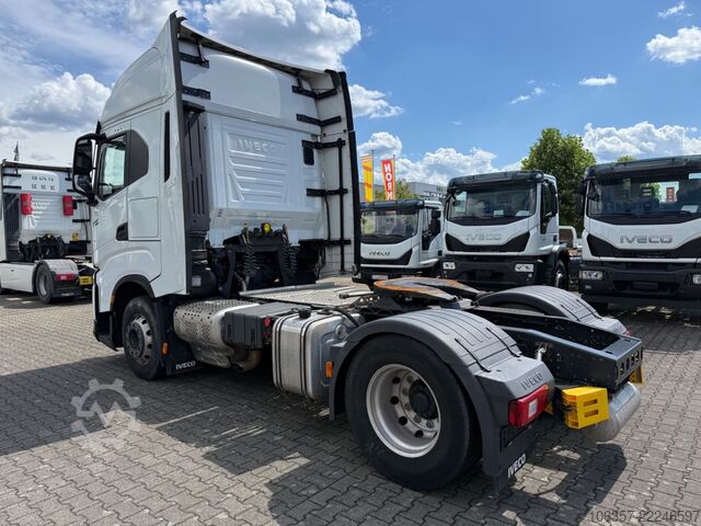 Standard tractor unit IVECO STRALIS SWAY AS440S49T/FP Kipphydraulik Retarder