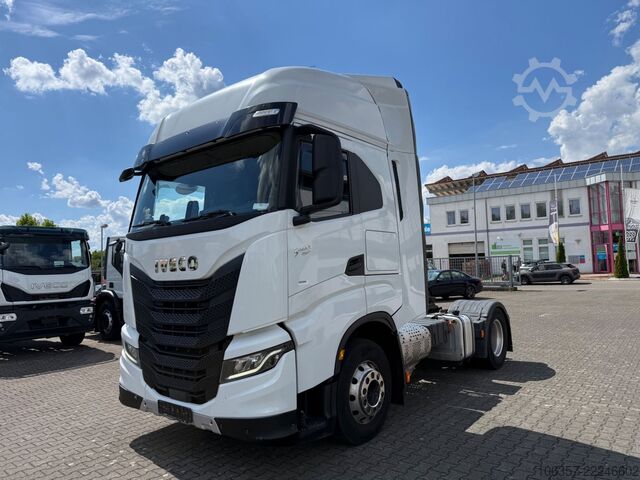 Standard tractor unit IVECO STRALIS SWAY AS440S49T/FP Kipphydraulik Retarder