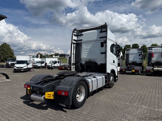 Standard tractor unit IVECO STRALIS SWAY AS440S49T/FP Kipphydraulik Retarder