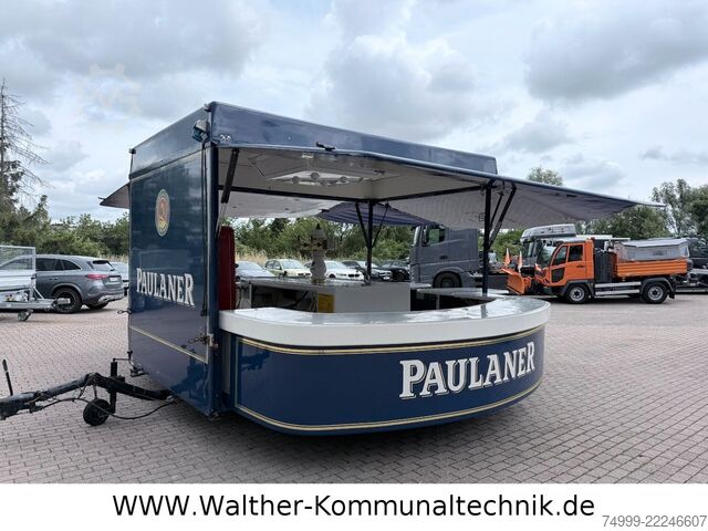 Beverage trailer Brandt Ausschankwagen Bierwagen