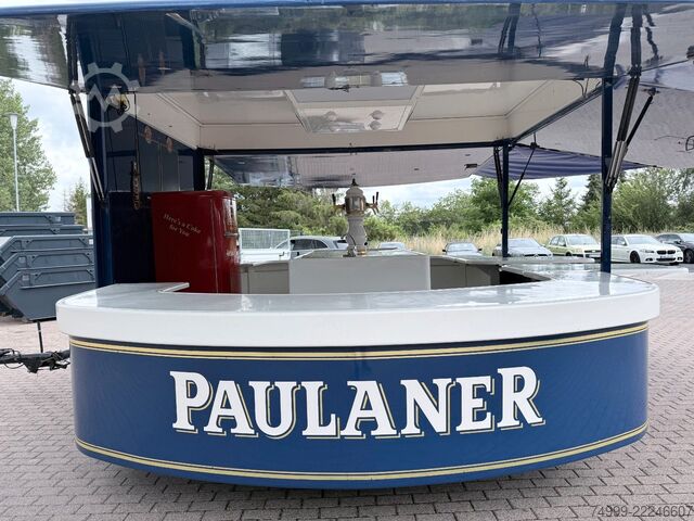 Beverage trailer Brandt Ausschankwagen Bierwagen