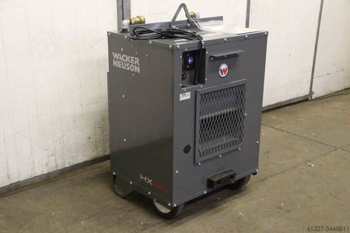 Hallenheizung Wärmetauscher 43,5 kw Wacker Neuson HX60
