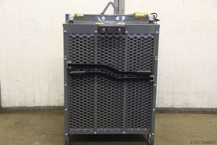 Hallenheizung Wärmetauscher 43,5 kw Wacker Neuson HX60