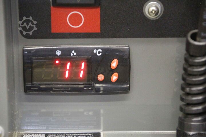 Hallenheizung 43,5 kw Wacker Neuson HX60