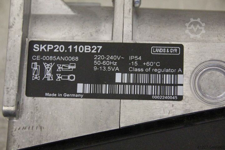 Actuator Siemens Landis & Gyr SKP20.110B27