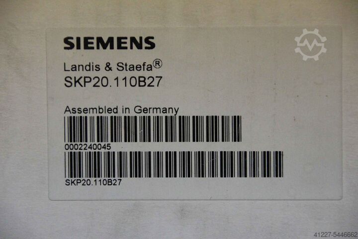 Actuator Siemens Landis & Gyr SKP20.110B27