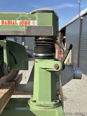OMGA 1000 radial arm saw Omga 1000