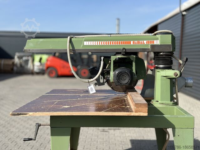 OMGA 1000 Radialarmsäge Omga 1000