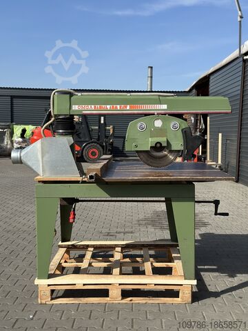 OMGA 1000 radial arm saw Omga 1000