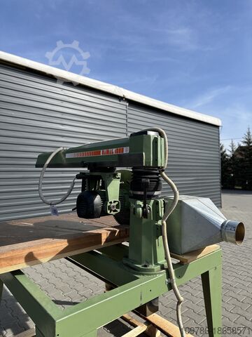 OMGA 1000 radial arm saw Omga 1000
