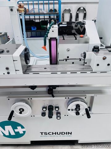 Cylindrical grinding machine TSCHUDIN HTG 610