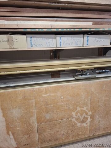 Long belt grinder Mini Max NK-L 55-CH