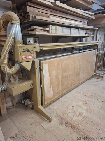 Long belt grinder Mini Max NK-L 55-CH