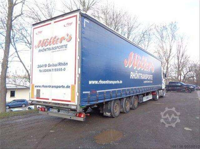 Pritsche/Plane Fliegl SDS 350 MegaRunner