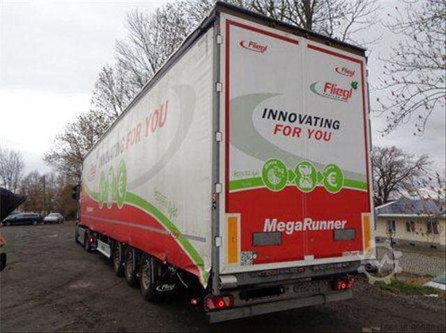 Pritsche/Plane Fliegl SDS 350 MegaRunner