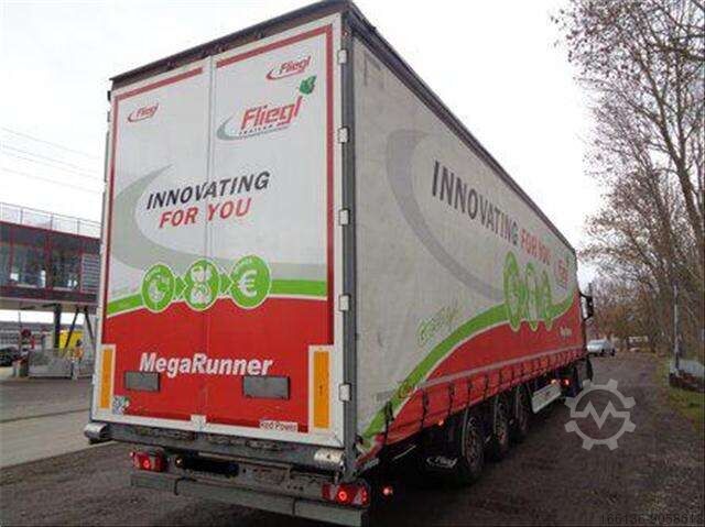 Pritsche/Plane Fliegl SDS 350 MegaRunner