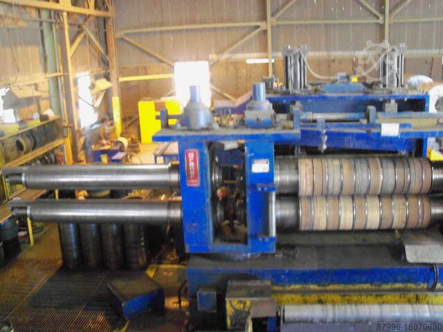 Slitting line Braner slitting lines 72”x 0.5” x 60,000Lb slitting line