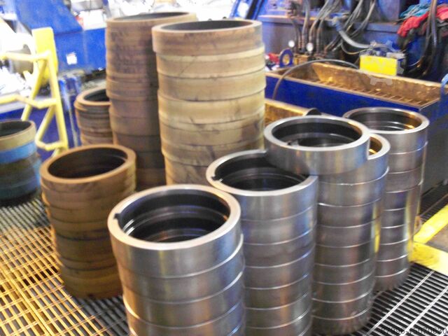 Slitting line Braner slitting lines 72”x 0.5” x 60,000Lb slitting line