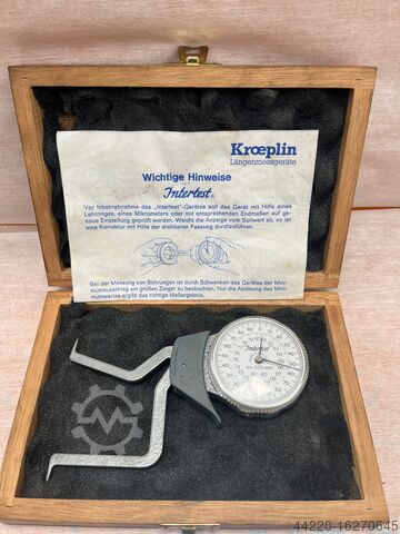 Indoor meter Kroeplin
