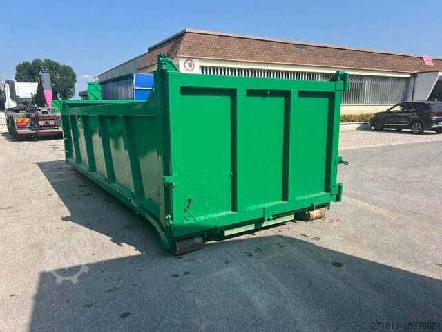 Abrollcontainer CONTAINER SCARRABILE NUOVO A CIELO APERTO