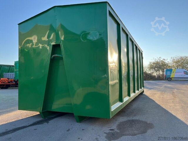 Roll-off container  CONTAINER SCARRABILE USATO SEMINUOVO CON TETTO