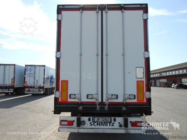 Reefer semitrailer Schmitz Cargobull Semitrailer Reefer Multitemp Dobbeldekk