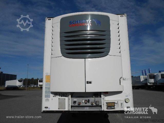 Reefer semitrailer Schmitz Cargobull Semitrailer Reefer Multitemp Dobbeldekk