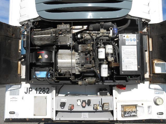 Reefer semitrailer Schmitz Cargobull Semitrailer Reefer Multitemp Dobbeldekk