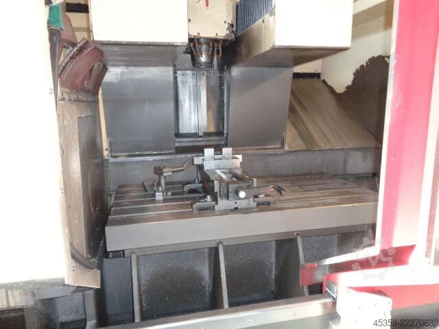 Universal Bearbeitungszentrum Hedelius RS 80 K - 2300