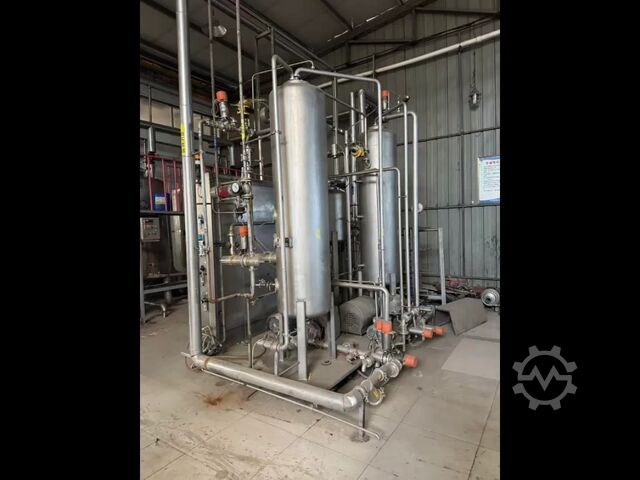 Gebrauchte Krones CSD Abfüllanlage für Glas 36000 bph Krones 
