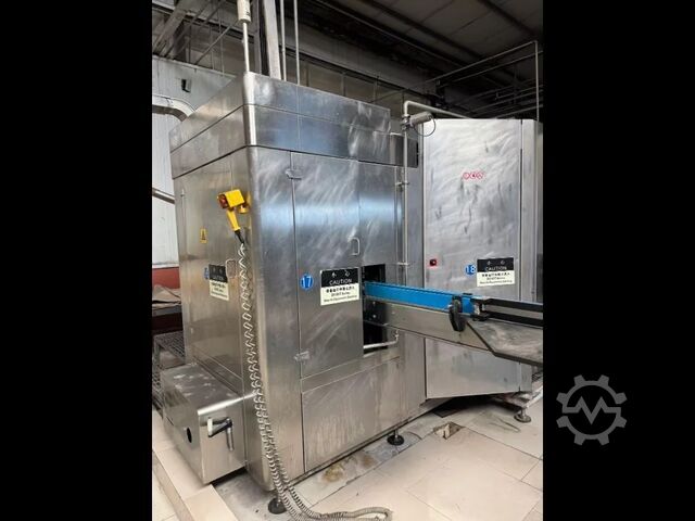 Gebrauchte Krones CSD Abfüllanlage für Glas 36000 bph Krones 