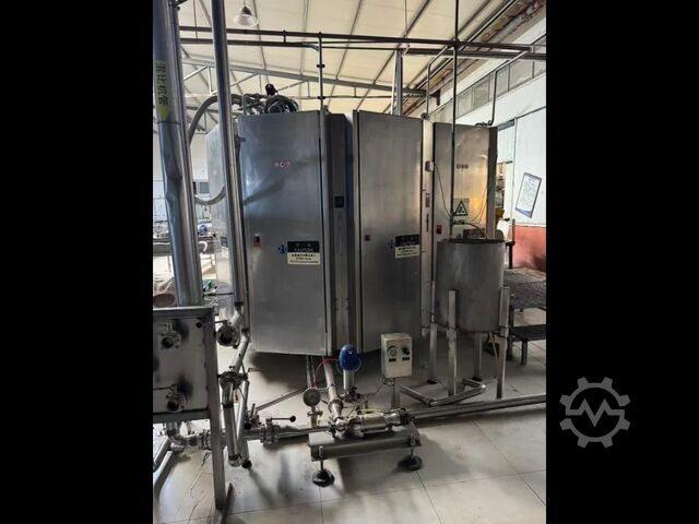 Gebrauchte Krones CSD Abfüllanlage für Glas 36000 bph Krones 