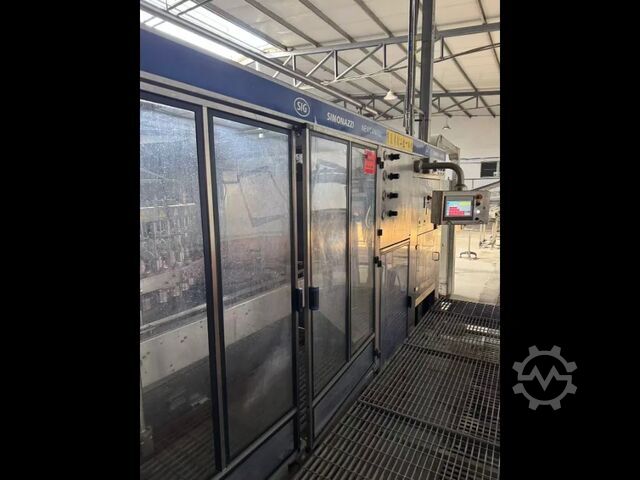 Gebrauchte Krones CSD Abfüllanlage für Glas 36000 bph Krones 