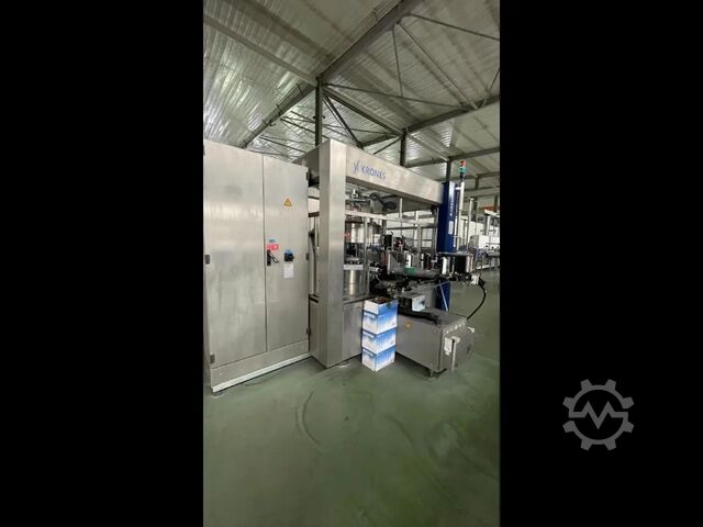 Gebrauchte Krones CSD Abfüllanlage für Glas 36000 bph Krones 