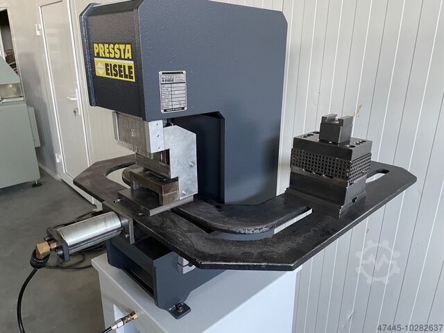 Stanze Pneumatikstanze Pneumatikpresse Pressta Eisele HPS 120