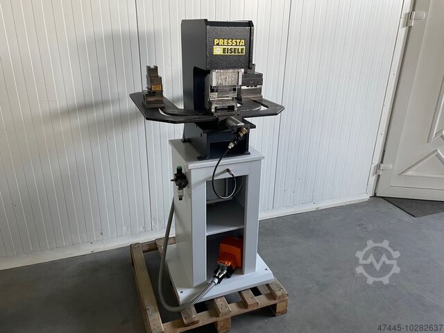 Stanze Pneumatikstanze Pneumatikpresse Pressta Eisele HPS 120