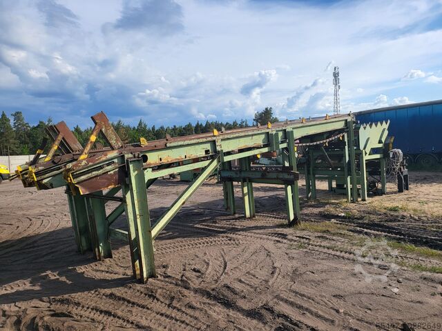 Sawmill line BRODPOL TT5/500/320/G BRODPOL TT5/500/320/G
