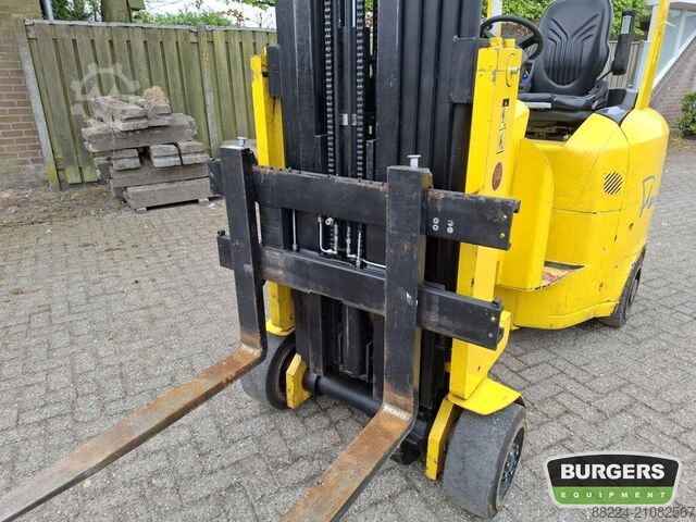Schmalgang Gabelstapler Flexi Bendi Flexi AC 1200